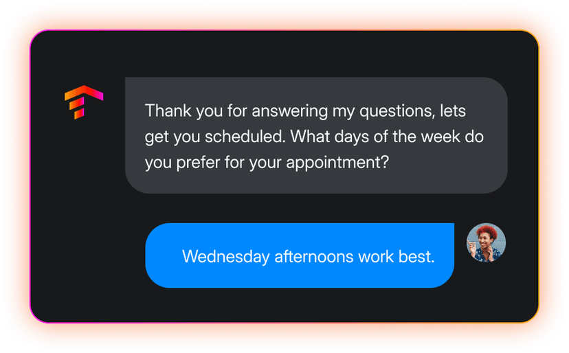Appointment scheduling preview