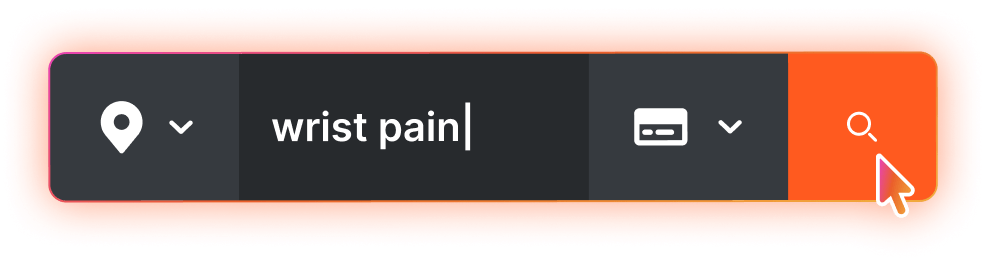 Search interface preview