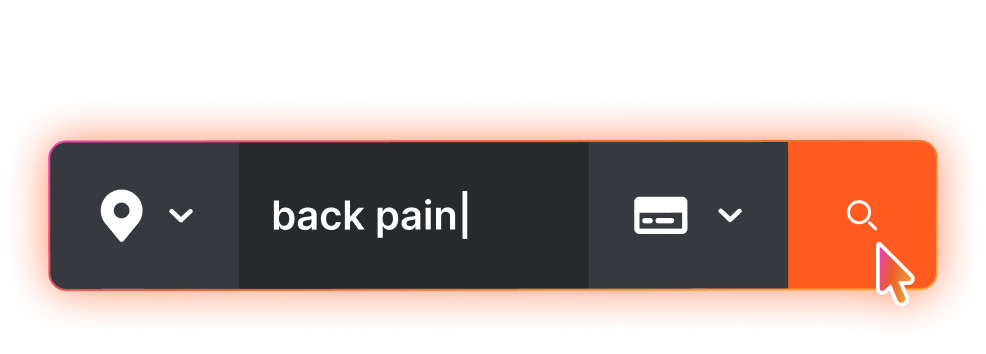Natural language search interface